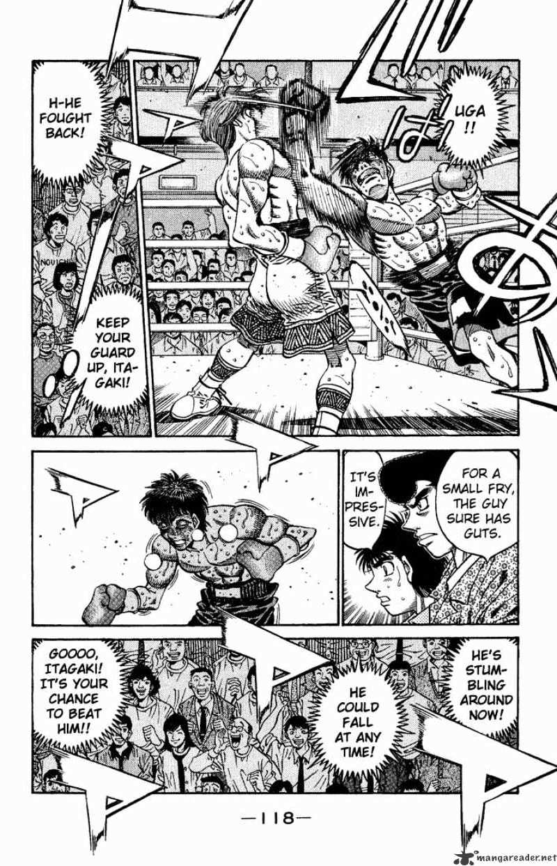 Hajime no Ippo: Fighting Spirit, Chapter 568 image 08